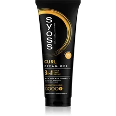 Syoss Curl Cream Gel Stylingcreme für definierte Wellen mit Gel-Textur