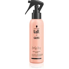 Schwarzkopf Taft x Gliss Multifunktionshaarspray für thermische Umformung von Haaren Lovely Long