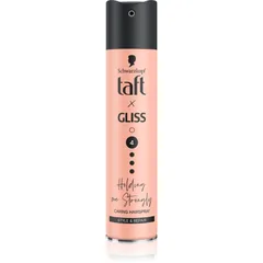 Schwarzkopf Taft x Gliss Haarlack mit starker Fixierung Holding me Strongly