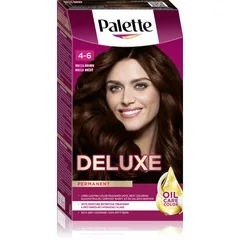 Schwarzkopf Palette Deluxe Permanent-Haarfarbe Farbton 4-6 Mocca Brown