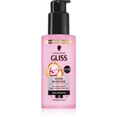 Schwarzkopf Gliss Liquid Silk Serum ohne Ausspülen für mehr Glanz und Festigkeit der Haare Shine Booster