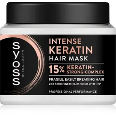 Syoss Intense Keratin intensive Haarmaske mit Keratin