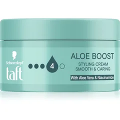 Schwarzkopf Taft Aloe Boost Feuchtigkeit spendende Stylingcreme