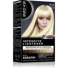 Syoss Intensive Lightener Entfärber zur Aufhellung der Haarfarbe Farbton 13_0 Ultra Lightener