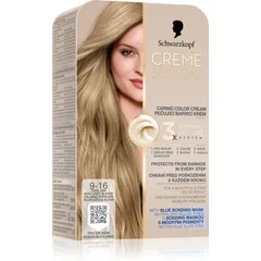Schwarzkopf Creme Supreme Permanent-Haarfarbe Farbton 9-16 Cool Ash Very Light Blonde