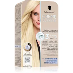 Schwarzkopf Creme Supreme Caring Lightener Permanent-Haarfarbe zur Aufhellung der Haarfarbe Farbton L1++ Extreme Lightener Plus