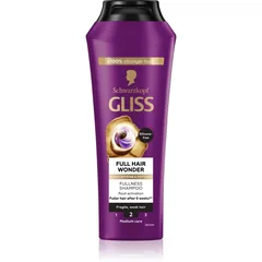 Schwarzkopf Gliss Full Hair Wonder Regenierendes Shampoo für geschwächtes Haar