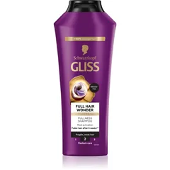 Schwarzkopf Gliss Full Hair Wonder Regenierendes Shampoo für geschwächtes Haar