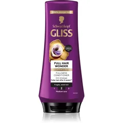 Schwarzkopf Gliss Full Hair Wonder regenerierender Balsam für brüchiges Haar