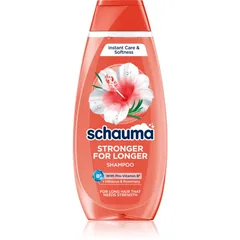 Schwarzkopf Schauma Stronger For Longer Hair stärkendes Shampoo für langes Haar Hibiscus & Rosemary