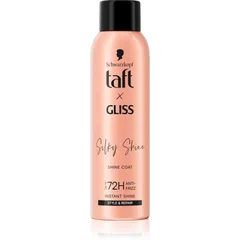 Schwarzkopf Taft x Gliss Spray für höheren Glanz für das Haar Silky Shine