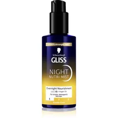 Schwarzkopf Gliss Oil Nutritive Haarspray für die Nacht Night Nutri Mist