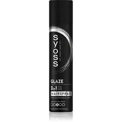 Syoss Intense Glaze Hairspray Haarlack mit mittlerer Fixierung für höheren Glanz