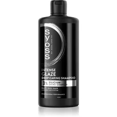Syoss Intense Glaze Shampoo mit ernährender Wirkung für strapaziertes Haar ohne Glanz