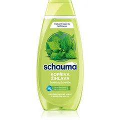 Schwarzkopf Schauma Nettle Freshness das Reinigungsshampoo für fettiges Haar und Kopfhaut