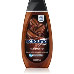 Schwarzkopf Schauma Hair Booster Koffein Shampoo für schwaches Haar mit Neigung zum Haarausfall