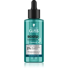 Schwarzkopf Gliss Scalp Balance tiefreinigendes Serum für die Kopfhaut für fettiges Haar