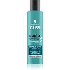 Schwarzkopf Gliss Scalp Balance tiefreinigendes Shampoo für fettige Haare und Kopfhaut