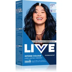 Schwarzkopf LIVE Intense Colour Permanent-Haarfarbe Farbton 090 Cosmic Blue