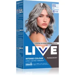 Schwarzkopf LIVE Intense Colour Permanent-Haarfarbe Farbton U72 Dusty Silver