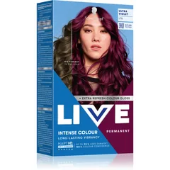 Schwarzkopf LIVE Intense Colour Permanent-Haarfarbe Farbton L76 ultra Violet