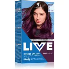 Schwarzkopf LIVE Intense Colour Permanent-Haarfarbe Farbton U69 Amethyst Chrome