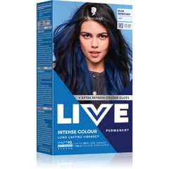 Schwarzkopf LIVE Intense Colour Permanent-Haarfarbe Farbton U67 Blue Mercury