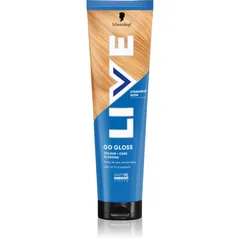 Schwarzkopf LIVE Colour + Care nährende Tönungs-Maske für das Haar Farbton Strawberry Soda