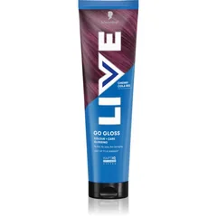 Schwarzkopf LIVE Colour + Care nährende Tönungs-Maske für das Haar Farbton Cherry Cola Red