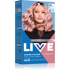 Schwarzkopf LIVE Intense Colour Permanent-Haarfarbe Farbton 109 Cool Rose
