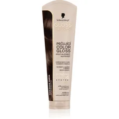 Schwarzkopf Creme Supreme Gloss Farbmaske spendet Feuchtigkeit und Glanz Farbton Chocolate Brown