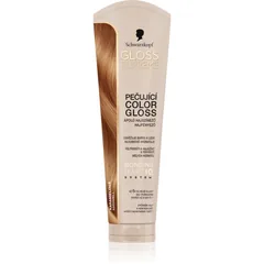 Schwarzkopf Creme Supreme Gloss Farbmaske spendet Feuchtigkeit und Glanz Farbton Caramel Brown