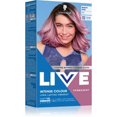 Schwarzkopf LIVE Intense Colour Permanent-Haarfarbe Farbton 105 Mauve Kiss