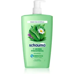 Schwarzkopf Schauma 7 Herbs Freshness Kräutershampoo für normales bis fettiges Haar