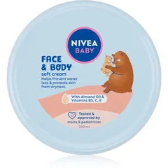 Nivea BABY Soft Feuchtigkeitscreme Für Gesicht und Körper
