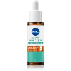 Nivea Derma Skin Clear erneuernde Gesichtscreme für unreine Haut