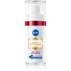 Nivea Luminous verjüngendes Anti-Aging Serum gegen Pigmentflecken