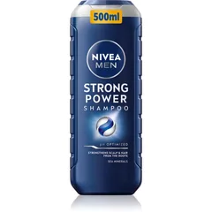 Nivea MEN Strong Power Shampoo für das Wachstum der Haare und die Stärkung von den Wurzeln heraus