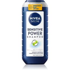 Nivea MEN Sensitive Power stärkendes Shampoo für empfindliche Kopfhaut