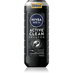 Nivea MEN Active Clean tiefenreinigendes Shampoo mit Aktivkohle