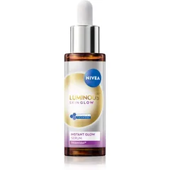 Nivea Luminous 630 Skin Glow aufhellendes Gesichtsserum