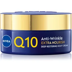 Nivea Q10 Power nährende Nachtcreme gegen Falten
