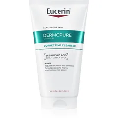 Eucerin DermoPure Clinical Correcting Cleanser Reinigungsgel mit Peelingwirkung Für Gesicht und Körper