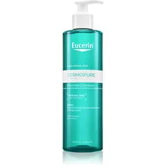 Eucerin DermoPure Clinical Purifying Cleanser tiefenreinigendes Gel für fettige Haut mit Neigung zu Akne