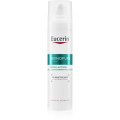Eucerin DermoPure Clinical Triple Action Fluid für Unvollkommenheiten wegen Akne Haut