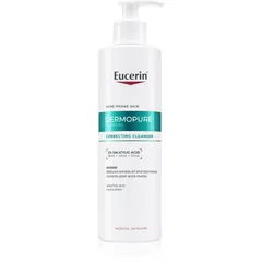 Eucerin DermoPure Clinical Correcting Cleanser Reinigungsgel mit Peelingwirkung Für Gesicht und Körper