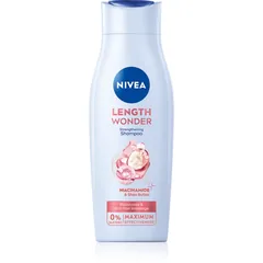 Nivea Length Wonder stärkendes Shampoo für trockeneHaarspitzen