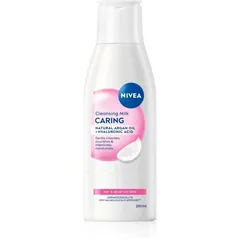 Nivea Almond Oil Reinigungsmilch mit Mandelöl
