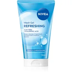 Nivea Refreshing erfrischendes Reinigungsgel für normale Haut und Mischhaut