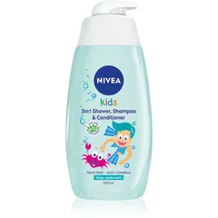 Nivea Kids Magic Apple Sanftes Duschgel und Shampoo für Kinder 3 in1